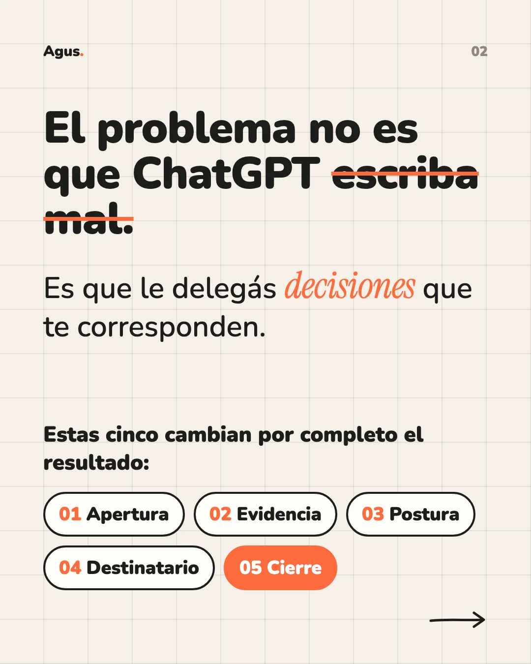 ChatGPT puede escribir ambos. — placa 2 de 8