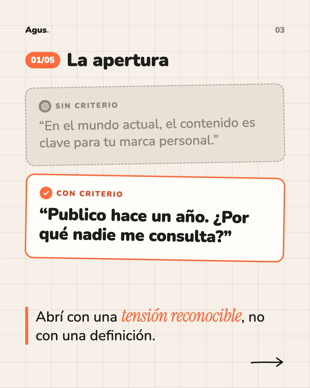 ChatGPT puede escribir ambos. — placa 3 de 8